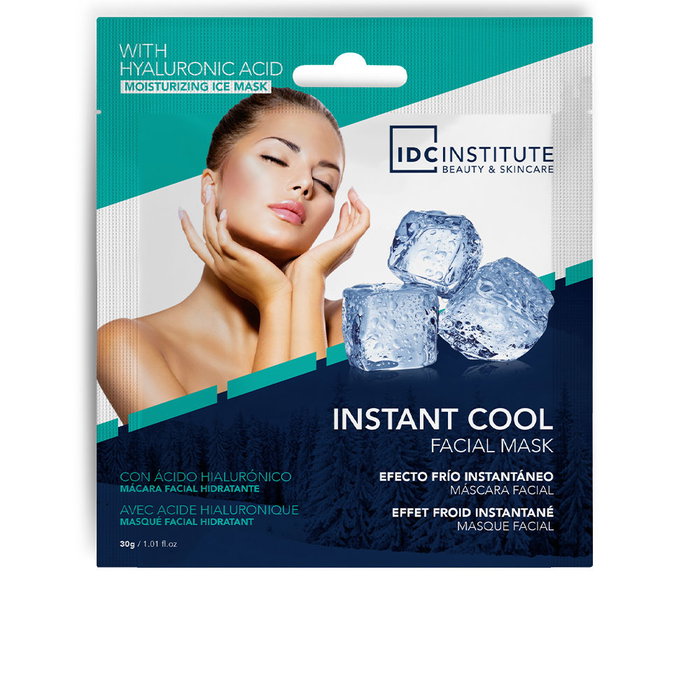 Idc Institute Mascarilla Facial Hidratante Ácido Hialurónico Efecto Frío 30 g Idc Institute Mascarilla Facial Hidratante Ácido Hialurónico Efecto Frío 30 g