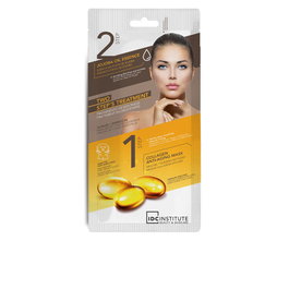 Idc Institute Mascarilla Facial 3D Collagen Anti-Aging TWO STEP'S TREATMENT