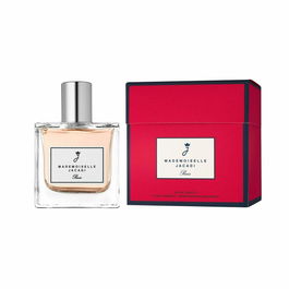 Jacadi Eau de Toilette Mademoiselle para Mujer, Fragancia Floral Frutal con Sorbete de Naranja y Vainilla, 50 mL