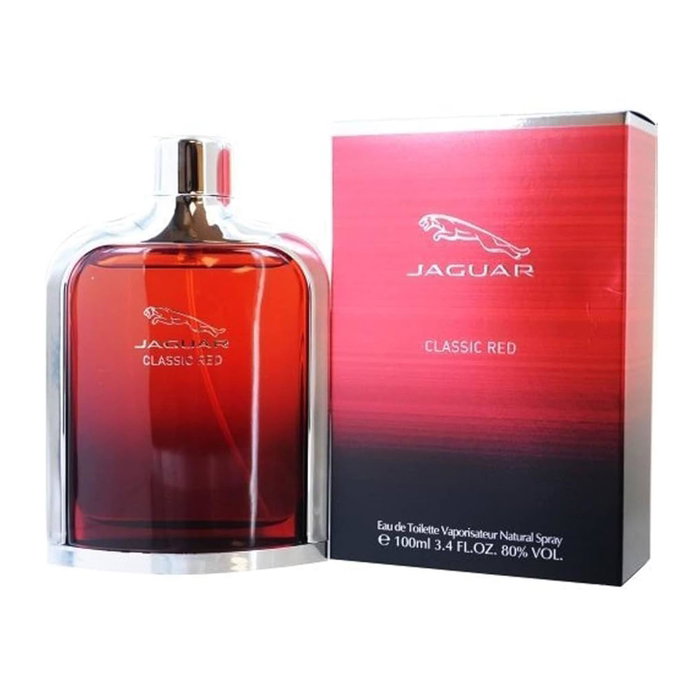 Jaguar Classic Red Eau de Toilette 100 ml Jaguar Classic Red Eau de Toilette 100 ml
