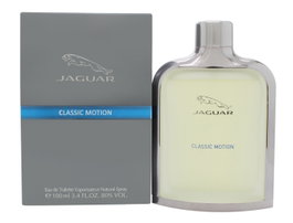 Jaguar Classic Motion Eau De Toilette Vaporizador 100 mL Perfume Hombre Aromática Acuática