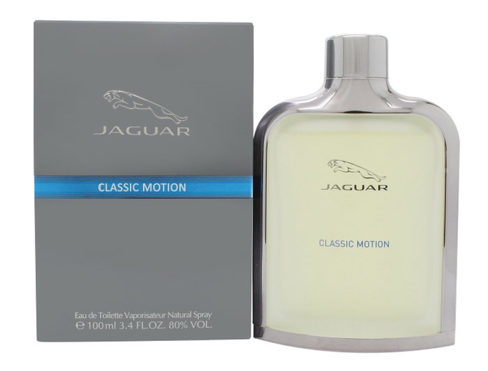 Jaguar Classic Motion Eau De Toilette Vaporizador 100 mL Perfume Hombre Aromática Acuática Jaguar Classic Motion Eau De Toilette Vaporizador 100 mL Perfume Hombre Aromática Acuática