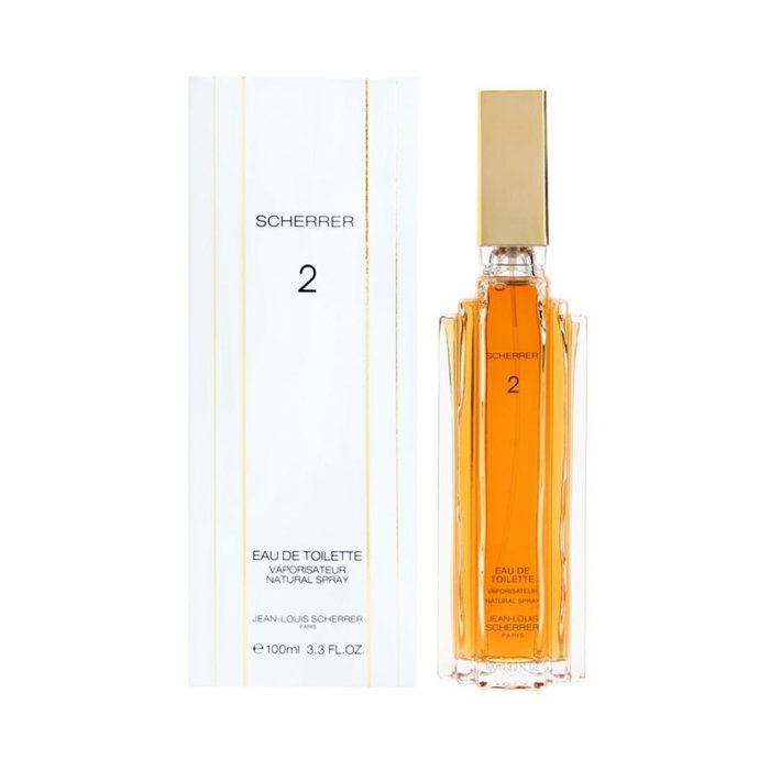 Jean Louis Scherrer Scherrer 2 Eau De Toilette Vaporizador 100 mL para Mujer
