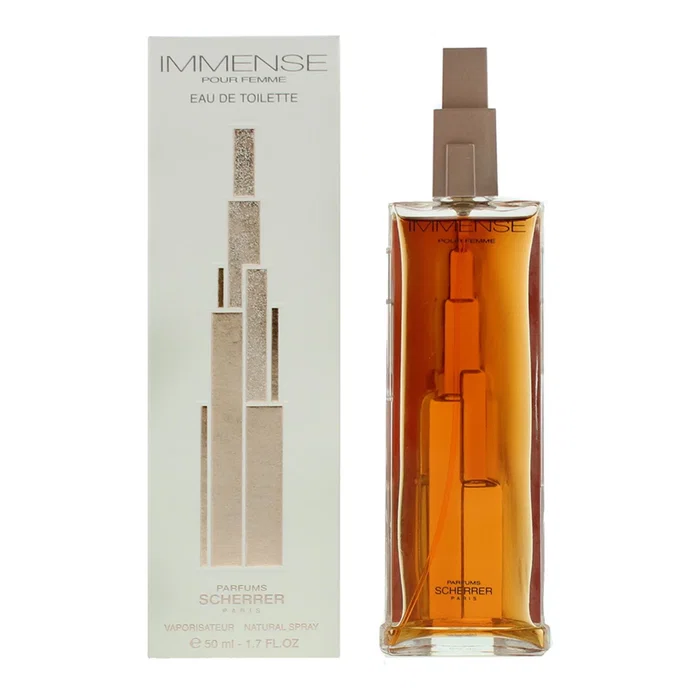 Jean-Louis Scherrer Immense Pour Femme Eau de Toilette 50 ml Spray