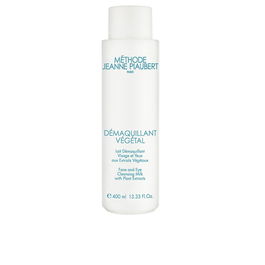 Méthode Jeanne Piaubert Leche Desmaquillante Vegetal 400ml Limpiador Facial y Ocular para Todo Tipo de Piel
