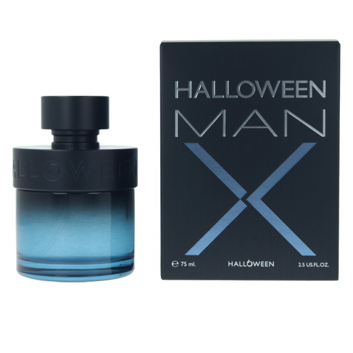 Halloween Halloween MAN X Eau de Toilette vaporizador para hombre - 75 ml