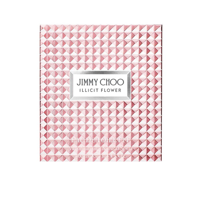 Jimmy Choo Illicit Flower Eau de Toilette Vaporizador para Mujer - Perfume Floral Amaderado - 40 ml Jimmy Choo Illicit Flower Eau de Toilette Vaporizador para Mujer - Perfume Floral Amaderado - 40 ml