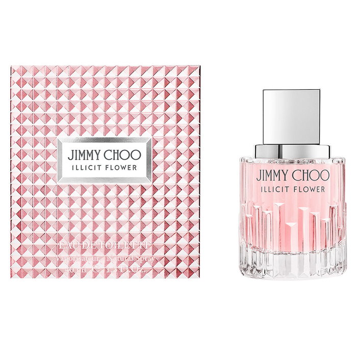 Jimmy Choo Illicit Flower Eau de Toilette 40 ml Jimmy Choo Illicit Flower Eau de Toilette 40 ml