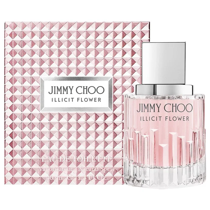 Jimmy Choo Illicit Flower Eau de Toilette 40 ml Jimmy Choo Illicit Flower Eau de Toilette 40 ml