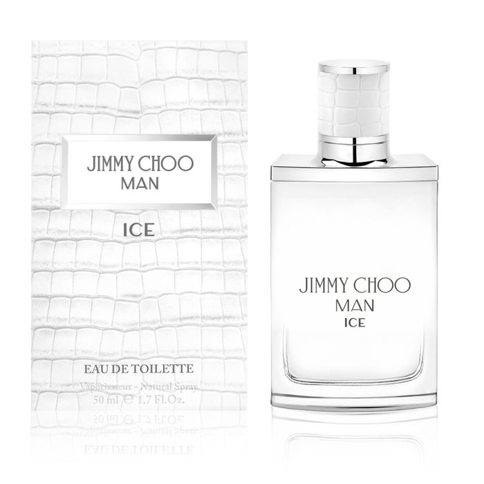 Jimmy Choo Man Ice Eau de Toilette para Hombre, 50 mL