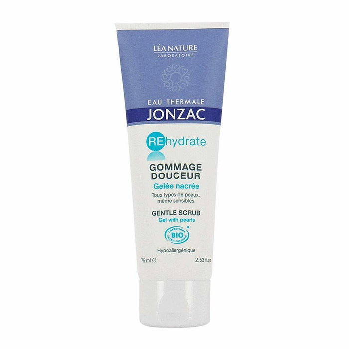 Jonzac Rehydrate Exfoliante Suave Hidratante 75ml Jonzac Rehydrate Exfoliante Suave Hidratante 75ml