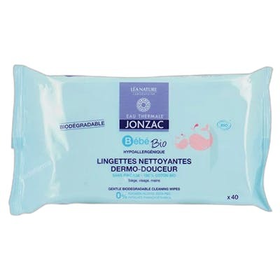 Eau Thermale Jonzac Toallitas Dermo-Apaisantes Biodegradables 40 Unidades Eau Thermale Jonzac Toallitas Dermo-Apaisantes Biodegradables 40 Unidades