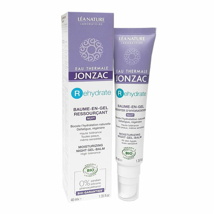 Jonzac Baume Gel Nuit H2O Bio 40 ml Jonzac Baume Gel Nuit H2O Bio 40 ml
