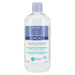 Jonzac Eau Micellaire Hydrantant Agua Micelar Hidratante 500 mL