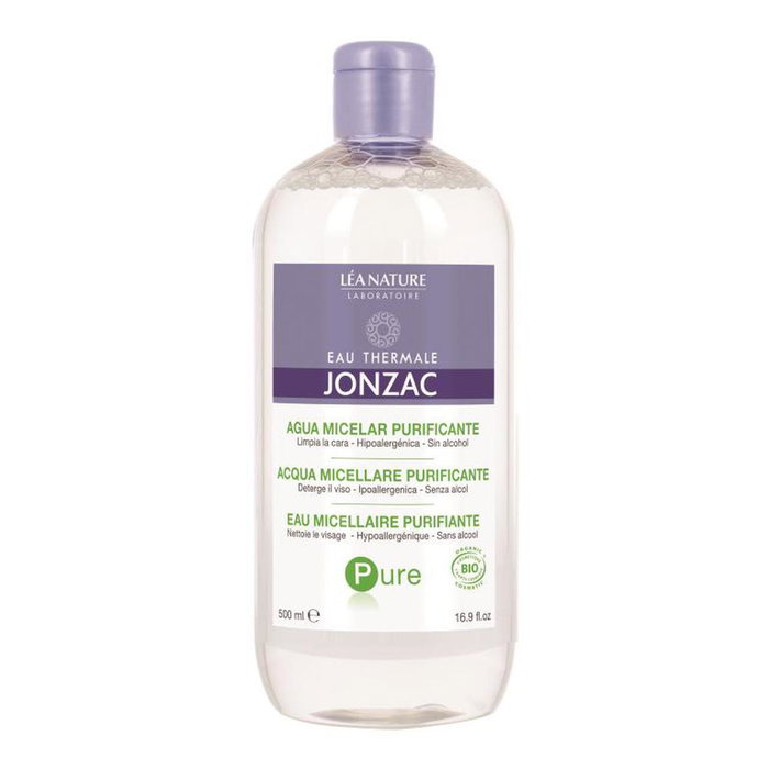JONZAC Agua Micelar Purificante PURE 500 ml