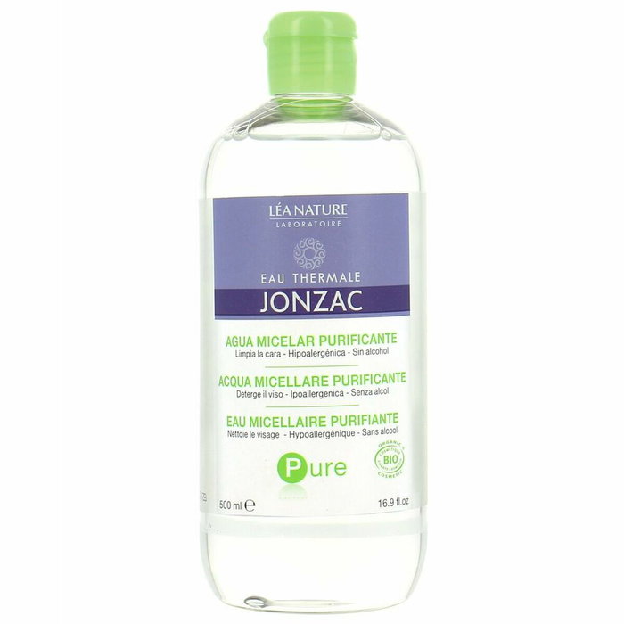 JONZAC Agua Micelar Purificante PURE 500 ml