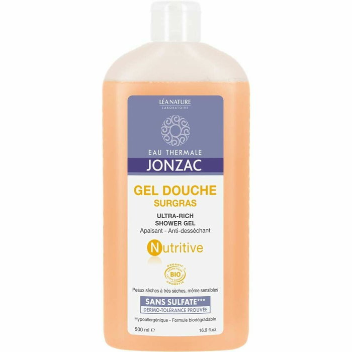 Jonzac Gel Douche Surgras 500ml Jonzac Gel Douche Surgras 500ml