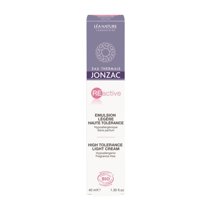 JONZAC EAU THERMALE Emulsión ligera alta tolerancia Reactive 40ml