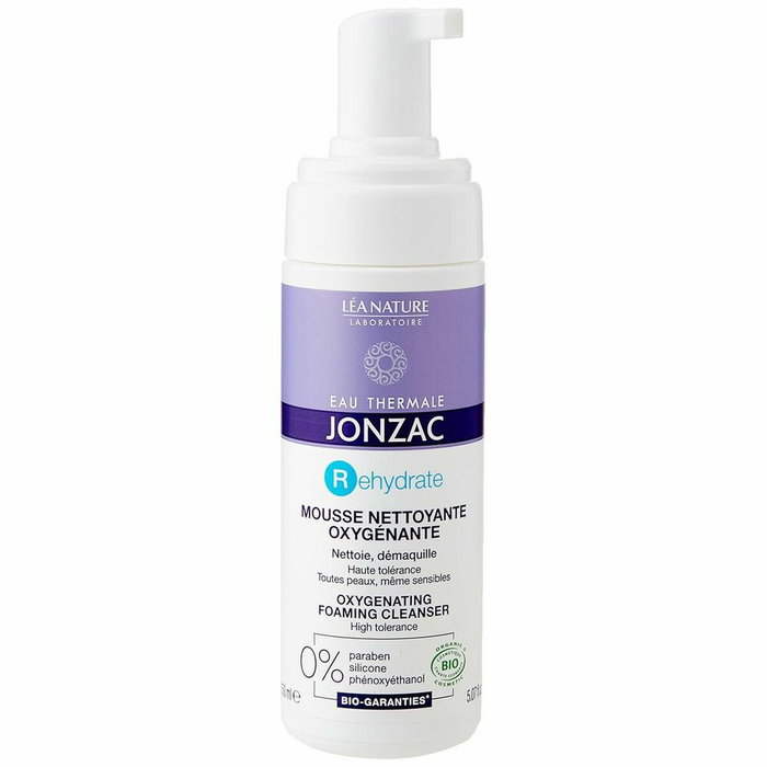 Jonzac Mousse Nettoyante Oxygenante 150ml Jonzac Mousse Nettoyante Oxygenante 150ml