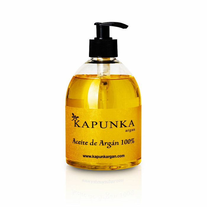 Kapunka Aceite de Argán 100% Dosificado 500 ml