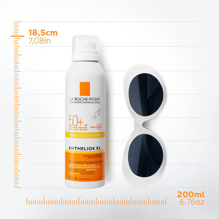 La Roche Posay Anthelios XL bruma corporal protector solar cuerpo piel sensible SPF50+ 200 ml