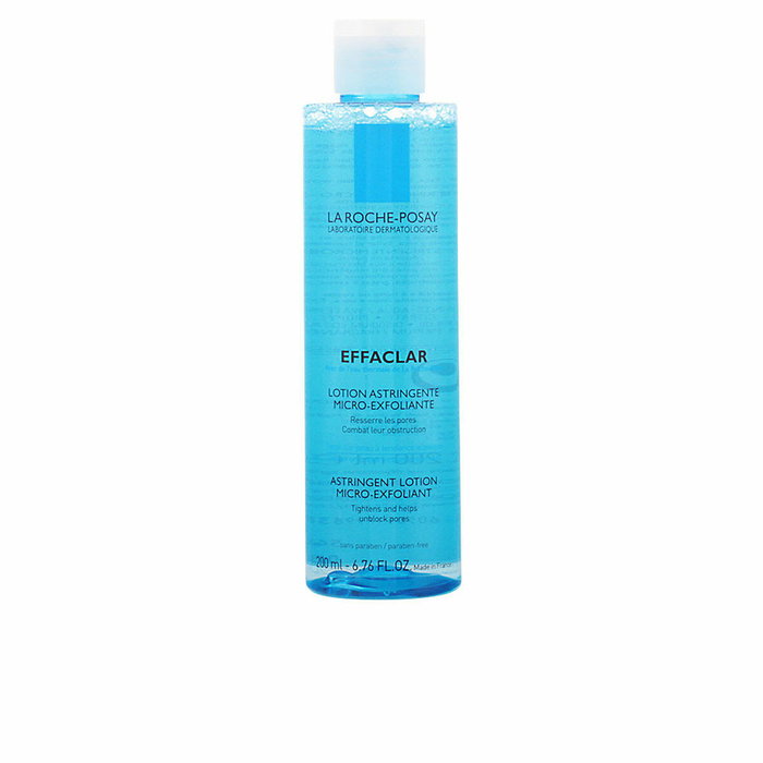 La Roche-Posay Effaclar Loción Astringente Micro-Exfoliante 200 ml La Roche-Posay Effaclar Loción Astringente Micro-Exfoliante 200 ml