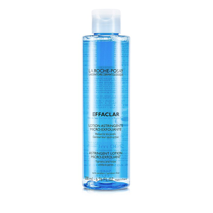La Roche-Posay Effaclar Loción Astringente Tónico Facial 200 mL