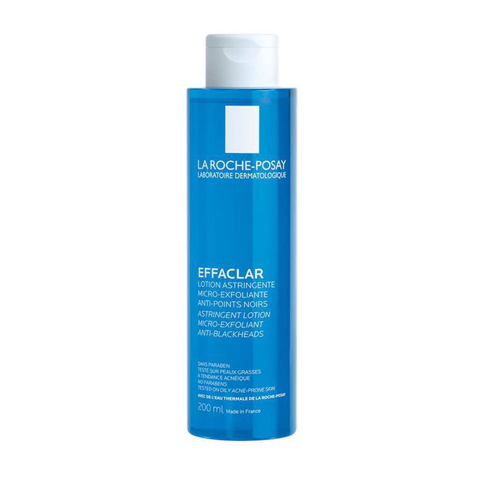 La Roche-Posay Effaclar Loción Astringente Micro-Exfoliante 200 ml La Roche-Posay Effaclar Loción Astringente Micro-Exfoliante 200 ml