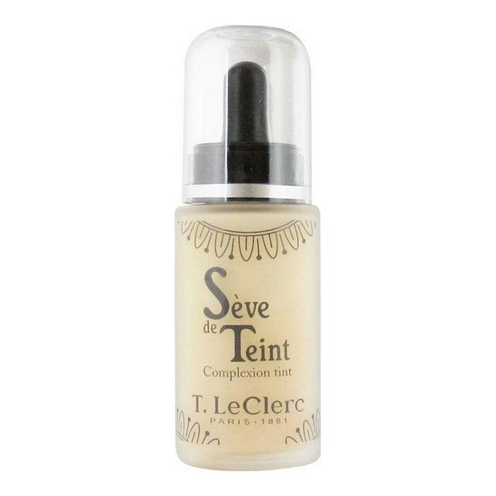Leclerc Seve De Teint Base Fluida 01 Clair 30 mL Leclerc Seve De Teint Base Fluida 01 Clair 30 mL