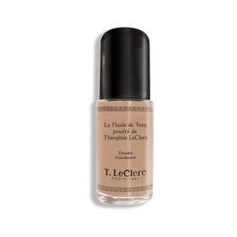 Leclerc Base de Maquillaje Fluida Efecto Empolvado Tono 05 Beige Ámbar Piel Perfecta Larga Duración Acabado Mate Luminoso