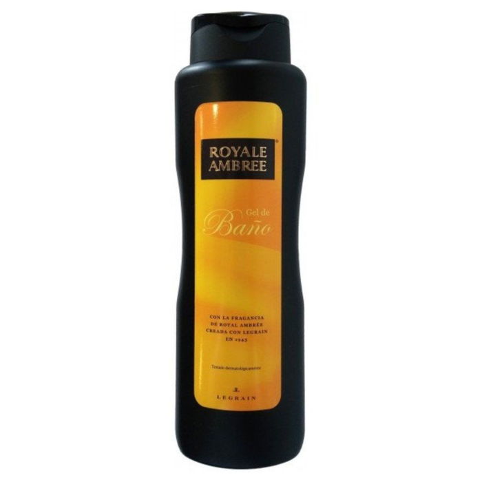 Royale Ambree Gel de Baño Hidratante 750 ml - Fragancia Suave y Textura Cremosa Royale Ambree Gel de Baño Hidratante 750 ml - Fragancia Suave y Textura Cremosa