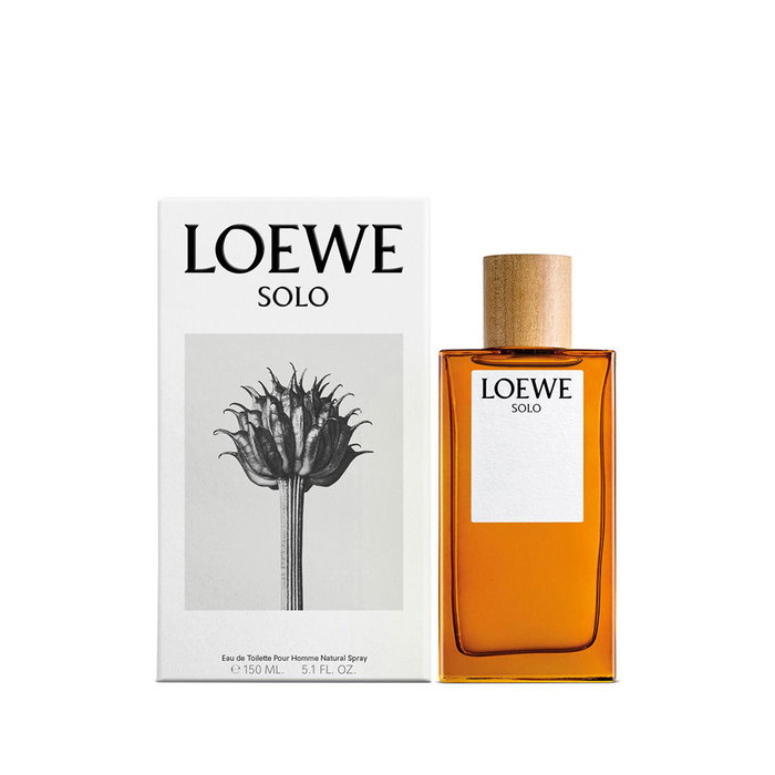 Loewe SOLO Eau de Toilette Vaporizador 150 ml Hombre Loewe SOLO Eau de Toilette Vaporizador 150 ml Hombre