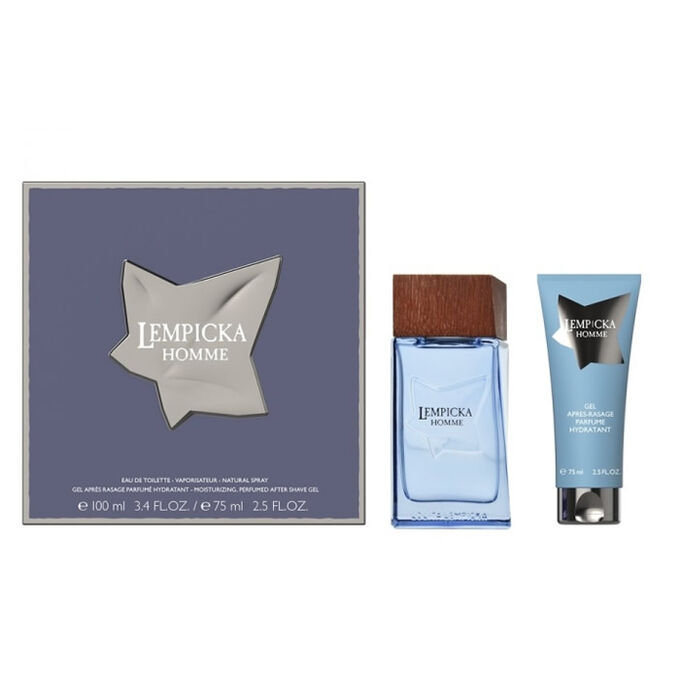 Lolita Lempicka Green Lover Men Set (100ml EDT + 75ml Aftershave + Pouch) Lolita Lempicka Green Lover Men Set (100ml EDT + 75ml Aftershave + Pouch)