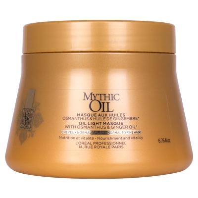 Loreal Mythic Oil Mascarilla Fine/fino 200 Ml