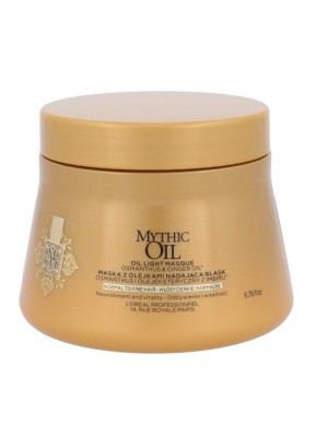 Loreal Mythic Oil Mascarilla Fine/fino 200 Ml
