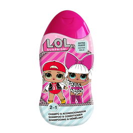 Lorenay Champú y Acondicionador 2 en 1, 400ml