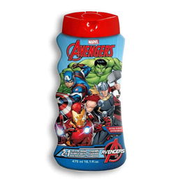 Lorenay Avengers Gel y Champú para Niños 475 mL