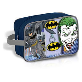 Lorenay Estuche Batman Neceser Eau de Toilette 90ml Gel de Baño Llavero Regalo Fanáticos DC Comics
