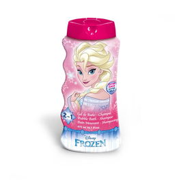 Lorenay Gel&Champú Frozen 475 mL Cuidado Extrasuave para Niños con Fragancia Mágica, Inspira Aventuras y Fantasía en el Baño