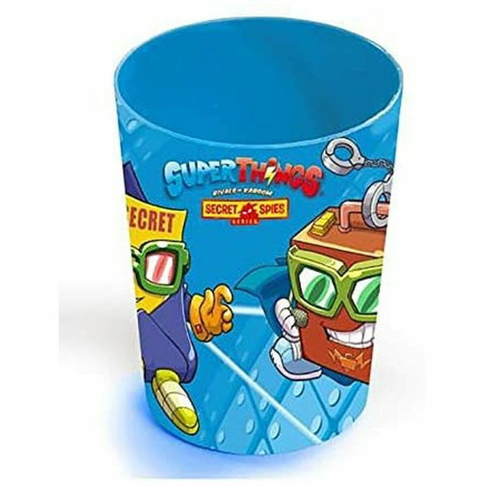 Neceser Infantil Lorenay Superthings (4 pcs)