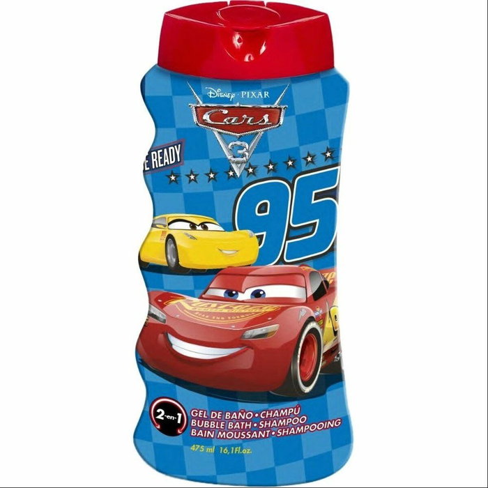 Lorenay Cars Gel y Champú 475 ml Lorenay Cars Gel y Champú 475 ml