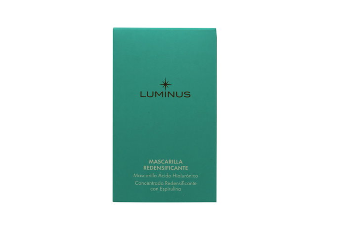 Luminus Mascarilla Facial con Ácido Hialurónico y Espirulina 5 x 10ml