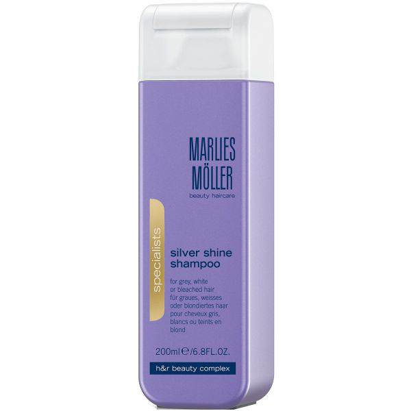 Marlies Möller Silver Shine Shampoo 200ml Marlies Möller Silver Shine Shampoo 200ml