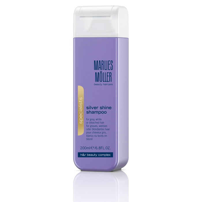 Marlies Möller Silver Shine Shampoo 200ml Marlies Möller Silver Shine Shampoo 200ml