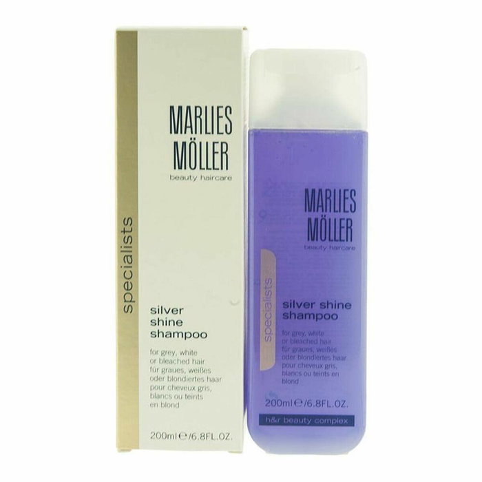 Marlies Möller Silver Shine Shampoo 200ml Marlies Möller Silver Shine Shampoo 200ml