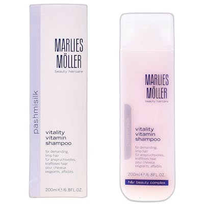 Marlies Möller PASHMISILK Exquisite Vitamin Shampoo 200 ml