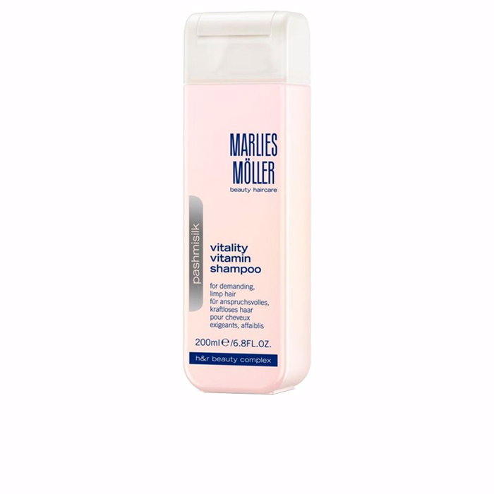 Marlies Möller Champú Exquisite Vitamin con Vitamina y Seda Marina 200 ml Brillo e Hidratación Intensa Marlies Möller Champú Exquisite Vitamin con Vitamina y Seda Marina 200 ml Brillo e Hidratación Intensa