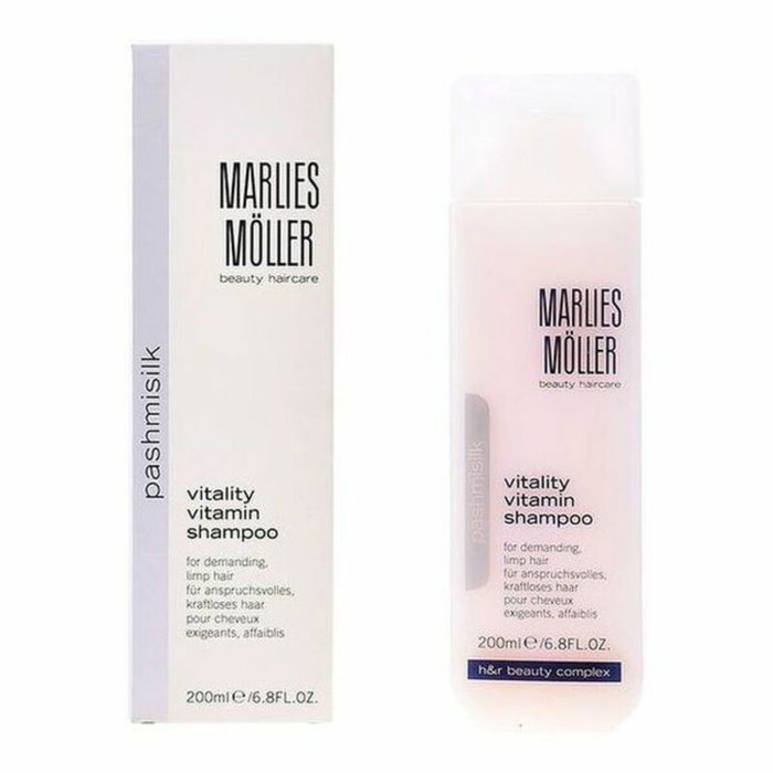 Marlies Möller PASHMISILK Exquisite Vitamin Shampoo 200 ml