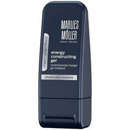 Marlies Möller MEN UNLIMITED Constructing Gel - Gel de Peinado para Hombre, Fijación Fuerte y Natural con Protección UV, 100 ml