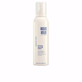Marlies Möller STYLING Strong Styling Foam - Espuma para Cabello, Volumen y Fuerza, 200 ml